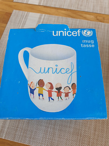 Kruusi kaubamärk UNICEF (UNICEF) (4 foto / 6)