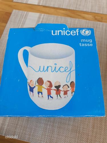 Кружка бренд ЮНИСЕФ ( UNICEF) (фото #4)