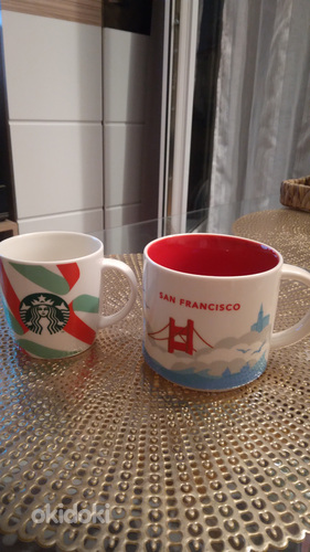 Кружка Starbucks 500 ml и кружка 260 ml
