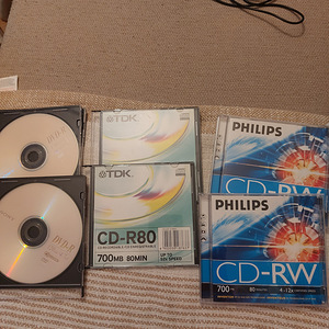Диски CD-RW, CD-R80