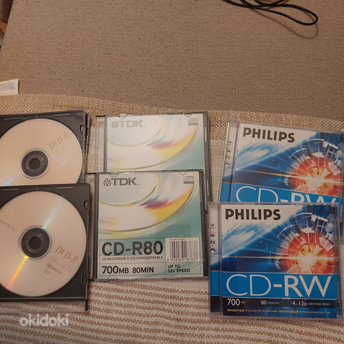 CD-RW, CD-R80 kettad