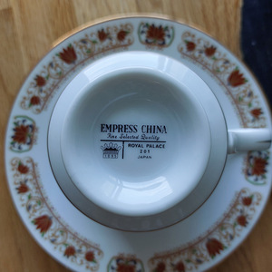 Kohvitasside paarid Villeroy & Boch, Empress China, Eschenba (8 foto / 10)