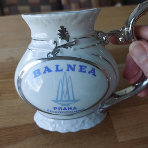 Vintage Tšehhoslovakkia mineraalvee kruus (3 foto / 7)