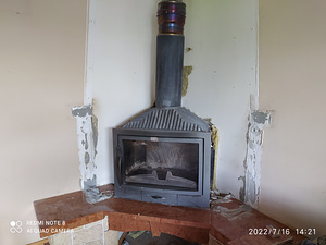 Kamin (3 foto / 4)
