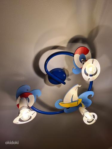 Люстра в детскую (3 лед лампочки E14 в комплекте) (фото #1)