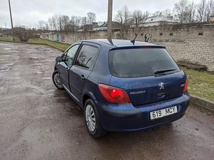 Peugeot 307 1.6 Bensiin (5 foto / 11)