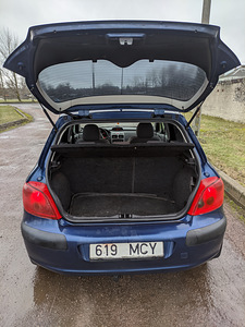 Peugeot 307 1.6 Bensiin (6 foto / 11)