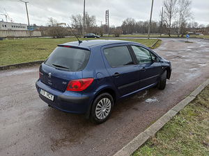 Peugeot 307 1.6 Bensiin (8 foto / 11)