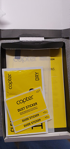 Samsung Galaxy A52 kaitseklaas - Copter Exoglass (5 foto / 5)