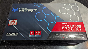 AMD Radeon RX 5700 XT Sapphire Nitro+, 8GB (1 foto / 3)