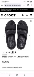 Новые женские сандалии Crocs 37/38 размера