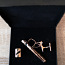 Подарочный комплект-заколка для галстука и запонки Sokolov (фото #2)