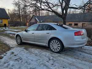 Audi A8 3.0TDI (4 foto / 10)