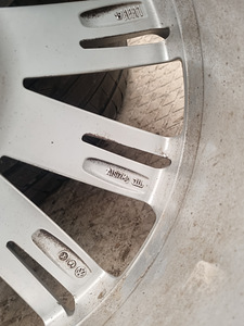 Vw/audi orginaal 19" veljed (6 foto / 10)