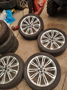 Vw/audi orginaal 19" veljed (10 foto / 10)