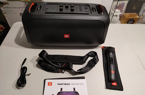 JBL PartyBox On-The-Go (5 foto / 5)
