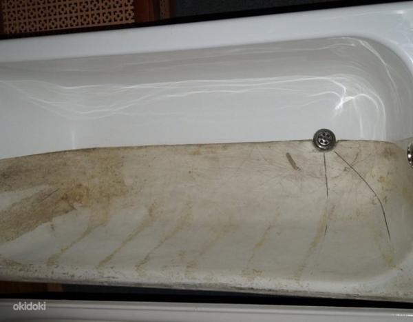 Реставрация восстановление обновление ванн акрилом (фото #4)