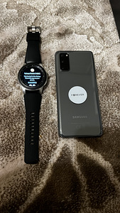 Samsung s20 +galaxy watch 46mm (5 foto / 5)