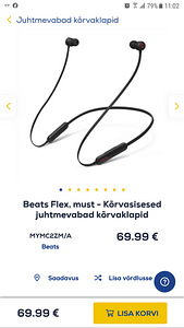 Beats Flex juhtmevabad klapid (3 foto / 4)