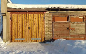 Käsitöö Garaazi/lauda/kuuri uksed (10 foto / 10)