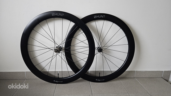 HUNT Aerodynamicist maanteratta 54mm carbon jooksud