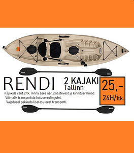 Kayaks Kajak Kanu Süst RENT (1 foto / 6)