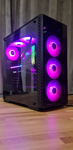 Ryzen 5800X @ 5 ГГц x8C/16Th/16 ГБ DDR4 3866 МГц RGB/RTX 307 (5 фото из 6)