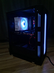 I5-9600K @ 5,0GHz x6c+12Th/RTX 2080S/Z390/16GB DDR4 RGB/1TB (5 foto / 5)