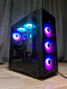 Ryzen 5500 v7600x @4,5 ГГц x6C/16 ГБ RGB/RTX 3060Ti/500 ГБ N (6 фото из 7)