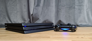MEGA! Playstation 4 / PS4 PRO 4K 1TB mängukonsool + mängud