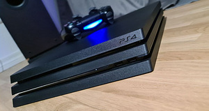 MEGA! Playstation 4 / PS4 PRO 4K 1TB mängukonsool + mängud (3 foto / 6)