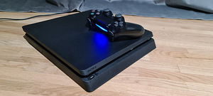 MEGA! Playstation 4 / PS4 SLIM mängukonsool+ mängud/SW 11.0 (2 foto / 7)