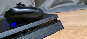 MEGA! Playstation 4 / PS4 SLIM mängukonsool+ mängud/SW 11.0 (6 foto / 7)