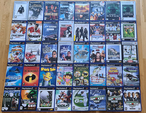 100+ PS2 / Playstation 2 Retromängude kollektsioon! (2 foto / 5)