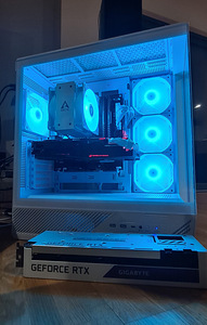 Polar Star! i7-12700K/16-32GB/NVMe/RX7600 - RX 9070XT (5 foto / 8)