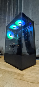 RyzenGamer! Ryzen 7/16-32GB DDR4/ROG RX 5700XT 8GB = RTX3060 (2 foto / 10)
