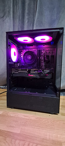RyzenGamer! Ryzen 7/16-32GB DDR4/ROG RX 5700XT 8GB = RTX3060 (6 foto / 10)