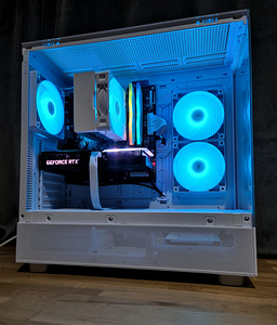 White Ryzen 5 5500/ARGB 16-32GB /RTX 3060Ti/500GB-1TB NVMe (3 foto / 3)
