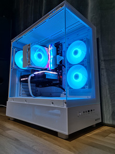 White Ryzen 5 5500/ARGB 16-32GB /RTX 3060Ti/500GB-1TB NVMe (1 foto / 3)