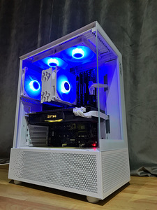 I7 Star! i7-10700/Z490/SSD/AMP! 1080/ARGB (5 foto / 8)