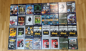 PS2 / Playstation 2 Retromängude kollektsioon- 160tk (2 foto / 6)