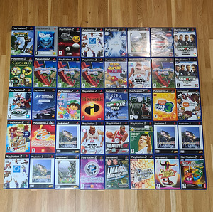 PS2 / Playstation 2 Retromängude kollektsioon- 160tk (4 foto / 6)