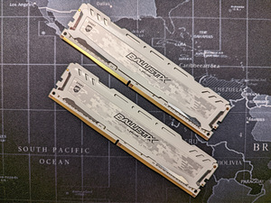 DDR4 16Gb 2400MHz Crucial Ballistix Sport RAM 2x8Gb mälu (1 foto / 2)