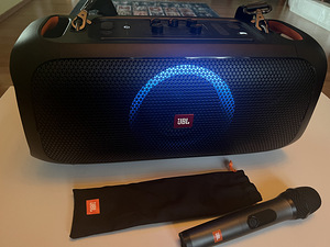 JBL Party Box колонка с микрофоном (1 фото из 3)