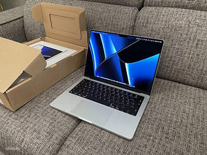 MacBook Pro 14, 2021 г., M1 Pro (10 ЦП, 16 ГП), 16 ГБ ОЗУ, 1 ТБ