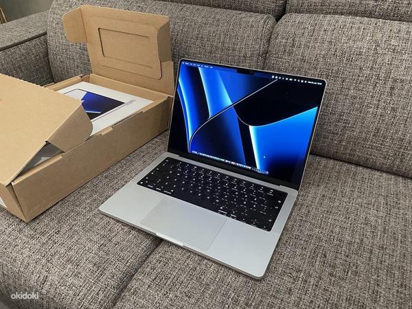 MacBook Pro 14, 2021 г., M1 Pro (10 ЦП, 16 ГП), 16 ГБ ОЗУ, 1 ТБ (фото #1)