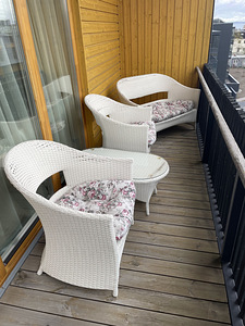 Aiamööbli komplekt / terassi mööbel (1 foto / 1)