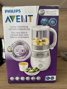 Philips Avent «4 ühes» blender-auruti (1 foto / 1)