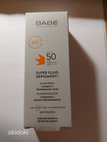 Babe super fluid pigmentide vastu (foto #1)