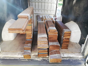 Sauna seinapaneelid (kuumtöödeldud pappel) (2 foto / 3)